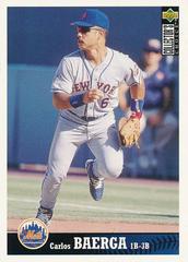 Carlos Baerga #169 Baseball Cards 1997 Collector's Choice Prices