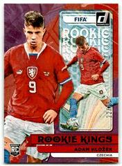 Adam Hlozek [Purple] Soccer Cards 2022 Panini Donruss Rookie Kings Prices