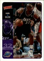 Karl Malone #208 Basketball Cards 2000 Upper Deck Victory Prices