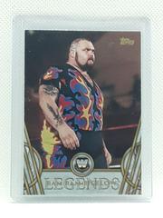 Bam Bam Bigelow Wrestling Cards 2018 Topps Legends of WWE Prices