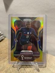 N'Golo Kante [Gold] Soccer Cards 2022 Panini Prizm World Cup Prices