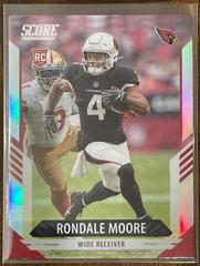 Rondale Moore [Silver] #408 Football Cards 2021 Panini Chronicles Score Update Rookies Prices