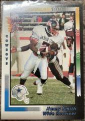 Jimmy Smith [1000 Stripe] #238 Football Cards 1992 Wild Card Prices