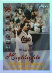 Eddie Murray #163 Baseball Cards 1997 Topps Chrome Prices