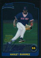 Hanley Ramirez [Autograph] Baseball Cards 2003 Bowman Chrome Prices