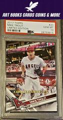 Mike Trout #20 Baseball Cards 2017 Topps Limited Edition Prices