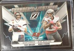 Tom Brady , Mike Evans #TL-TM Football Cards 2022 Panini Zenith Thunder and Lightning Prices