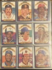 Complete Set Baseball Cards 1986 Donruss Rookies Prices
