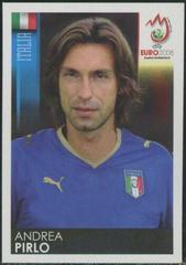 Andrea Pirlo Soccer Cards 2008 Panini UEFA Euro Sticker Prices