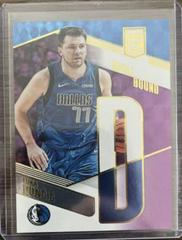 Luka Doncic [Purple] #13 Basketball Cards 2022 Panini Donruss Elite Spellbound Prices
