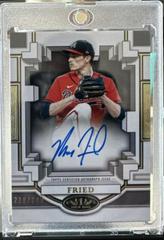 Max Fried #BOA-MF Baseball Cards 2023 Topps Tier One Break Out Autographs Prices