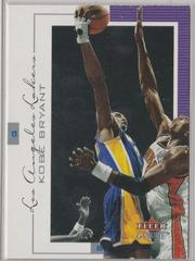 kobe Bryant Basketball Cards 2000 Fleer Genuine Prices