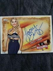 Lacey Evans Wrestling Cards 2020 Topps WWE Road to WrestleMania Autographs Prices