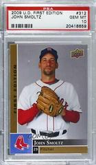John Smoltz Baseball Cards 2009 Upper Deck First Edition Prices