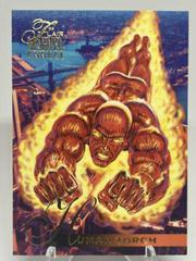 Human Torch #79 Marvel 1995 Flair Prices