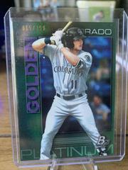 Casey Golden [Teal] #TOP-1 Baseball Cards 2020 Bowman Platinum Top Prospects Prices