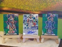 Jalen Suggs [Choice Green Prizm] #RS-JSU Basketball Cards 2021 Panini Prizm Rookie Signatures Prices