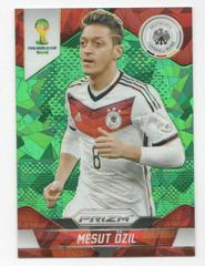 Mesut Ozil [Green Crystal Prizm] Soccer Cards 2014 Panini Prizm World Cup Prices