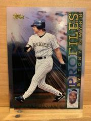 Dante Bichette [Profiles by Tony Gwynn] #NL-11 Baseball Cards 1996 Topps Profiles Prices