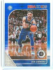 Ben Simmons [Blue Pulsar] Basketball Cards 2019 Panini Hoops Premium Stock Prices