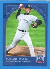 Mariano Rivera #118 Baseball Cards 2019 Topps 150 Years of Baseball Prices