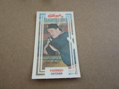 Lance Parrish #40 Baseball Cards 1983 Kellogg's Prices