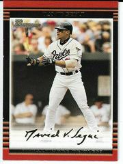 David Segui [Gold] #19 Baseball Cards 2002 Bowman Prices