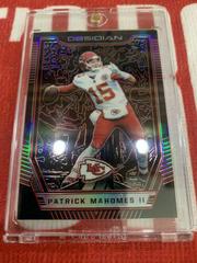 Patrick Mahomes II [Red] #72 Football Cards 2018 Panini Obsidian Prices