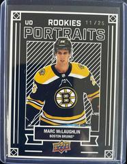 Marc McLaughlin [Gold] #P-34 Hockey Cards 2022 Upper Deck UD Portraits Prices