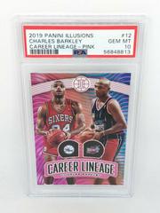 Charles Barkley [Pink] Basketball Cards 2019 Panini Illusions Career Lineage Prices