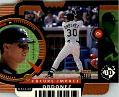 Magglio Ordonez Baseball Cards 1998 UD3 Prices