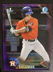 Alex Verdugo [Purple Refractor] #BCP188 Baseball Cards 2016 Bowman Chrome Prospect Prices