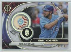 Eric Hosmer #MR-EH Baseball Cards 2022 Topps Tribute Milestone Relics Prices