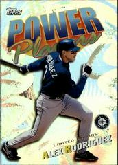 Alex Rodriguez Baseball Cards 2000 Topps Power Players Prices