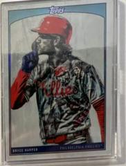 Bryce Harper [Rainbow Foil] #3 Baseball Cards 2022 Topps X Lauren Taylor Prices