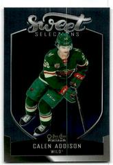 Calen Addison #SS-6 Hockey Cards 2021 O-Pee-Chee Sweet Selections Prices