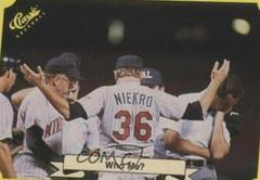 Joe Niekro [Yellow Back] Baseball Cards 1987 Classic Travel Update Prices
