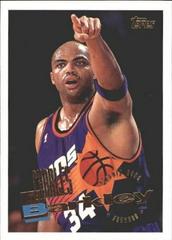 Charles Barkley #34 Basketball Cards 1995 Topps Prices