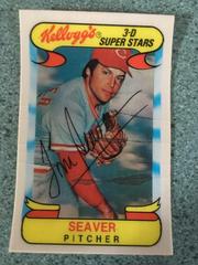 Tom Seaver Baseball Cards 1978 Kellogg's Prices