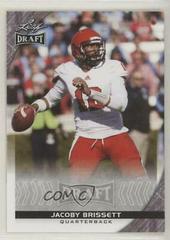 Jacoby Brissett Football Cards 2016 Leaf Draft Prices
