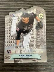 Kodai Senga [60 Broadway Platinum Die Cut] #34 Baseball Cards 2023 Topps Brooklyn Collection Prices