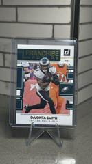 DeVonta Smith #FF-DS Football Cards 2022 Panini Donruss Franchise Future Prices