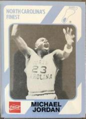 Michael Jordan #65 Basketball Cards 1989 Collegiate Collection North Carolina Prices