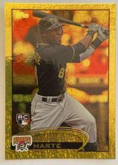 Starling Marte [Gold Sparkle] #US109 Baseball Cards 2012 Topps Update Prices