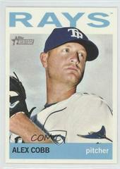 Alex Cobb #H518 Baseball Cards 2013 Topps Heritage Prices