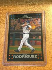 Ivan Rodriguez #34 Baseball Cards 2007 Topps Chrome Prices