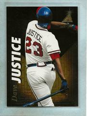 Dave Justice #22 Baseball Cards 1995 Zenith Prices