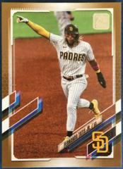 Fernando Tatis Jr. [Gold] #1 Baseball Cards 2021 Topps Prices