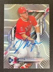 Mike Trout [Autograph] Baseball Cards 2018 Topps High Tek Prices