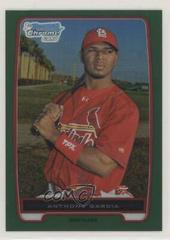 Anthony Garcia [Green Refractor] #BCP158 Baseball Cards 2012 Bowman Chrome Prospects Prices